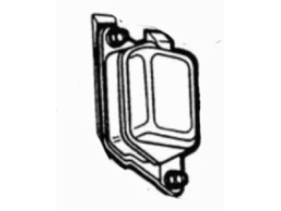 Ford E-350 Econoline Voltage Regulator - D8HZ-10316-D