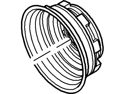 9L3Z-7A262-C Ford Piston Illustration 1 of 1