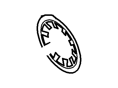 9L3Z-7B488-A Ford Spring Illustration 1 of 1