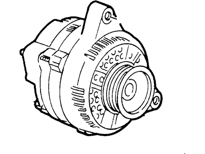 Mercury 4U2Z-10V346-EERM Re-Manufactured Alternator Assembly