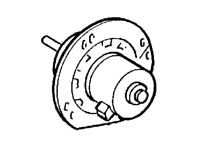 Ford F8UZ-19805-BA Motor - Cooling Blower F8UZ-19805-BA Ford Motor - Cooling Blower Illustration 1 of 1