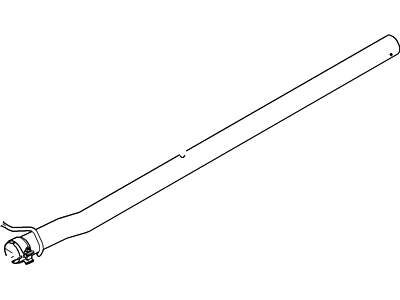 Ford 5C2Z-5A212-AA Pipe - Exhaust Front