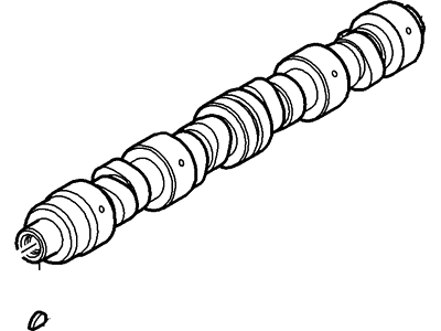 Mercury FOCZ-6250-A Camshaft