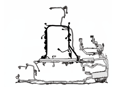Ford 9C2Z-7C078-MA Wire Assy