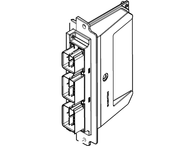 Ford DR3Z-12A650-HG Module - Engine Control - Eec V