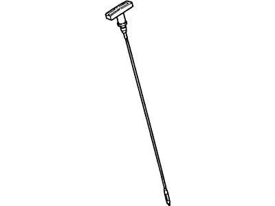 Ford F65Z-6750-CC Indicator Assembly - Oil F65Z-6750-CC Ford Indicator Assembly - Oil Illustration 1 of 1