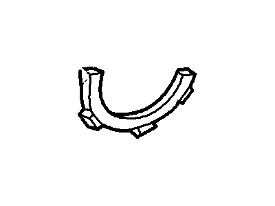 Lincoln 8L3Z-6K302-A Washer - Crankshaft Main Bearing Thrust