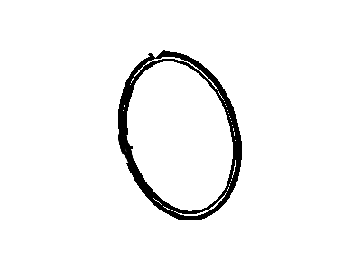 BC3Z-7A548-G Ford Seal - Direct Clutch Illustration 1 of 1