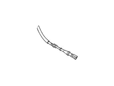 Lincoln Town Car ABS Sensor - FOVY-2C204-AA