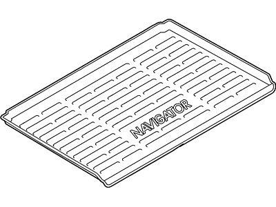 Ford 7L7Z-6111600-BA Liner - Luggage Compartment 7L7Z-6111600-BA Ford Liner - Luggage Compartment Illustration 1 of 1