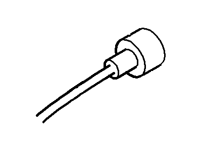 Ford XR3Z-7535-CA Cable Assembly - Clutch Release
