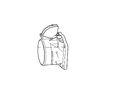 Ford 6L5Z-9E926-A Body Assembly - Carburetor Throttle