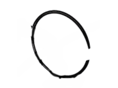 Ford 7T4Z-7C122-B Snap Ring 7T4Z-7C122-B Ford Snap Ring Illustration 1 of 1