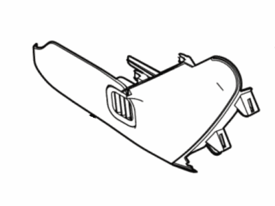 DG1Z-5404608-BA Ford Panel - Instrument, Passenger Side Illustration 1 of 1