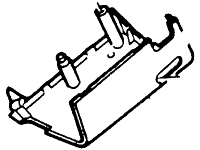 Ford F2TZ-3530-E Shroud Assembly - Steering