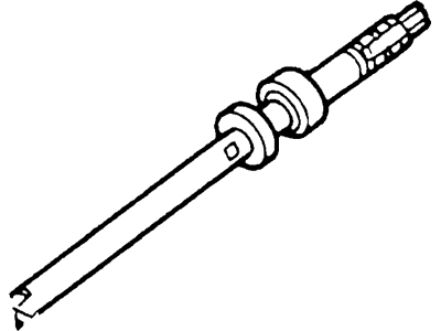 -N805857-S Ford Release Lever Pin Illustration 1 of 1