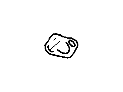 Ford F77Z-6626-AA Gasket F77Z-6626-AA Ford Gasket Illustration 1 of 1