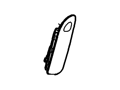 Lincoln 6E5Z-54611D11-AB Module - Air Bag