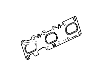 Ford BR3Z-9448-B Gasket BR3Z-9448-B Ford Gasket Illustration 1 of 1