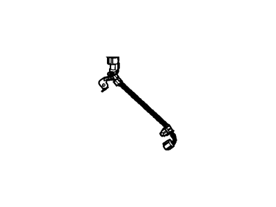 Ford 7L1Z-14K095-A Wire Assembly - Fan Motor 7L1Z-14K095-A Ford Wire Assembly - Fan Motor Illustration 1 of 1