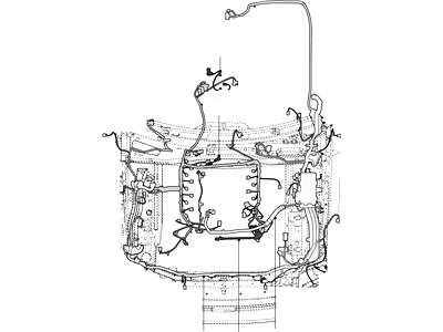 Mercury 9L2Z-12A581-AA Wire Assy