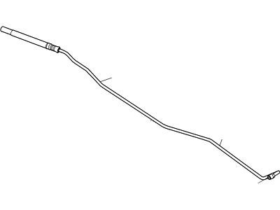 Ford 4C2Z-7A031-JC Tube 4C2Z-7A031-JC Ford Tube Illustration 1 of 1