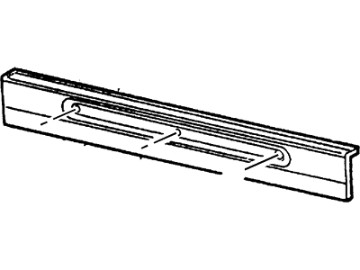 F4TZ1842456D Ford Moulding Illustration 1 of 1