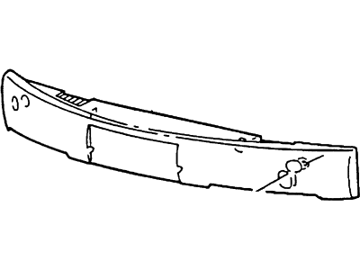 Mercury F8DZ-17754-BA Isolator Assembly - Bumper