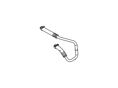 Ford 7L1Z-3A713-C Hose 7L1Z-3A713-C Ford Hose Illustration 1 of 1