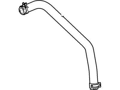 Lincoln 8L1Z-3691-C Hose Assembly - Reservoir