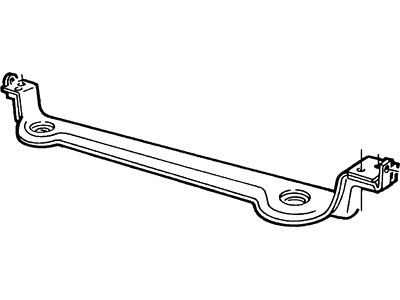 Lincoln F5OY-16139-A Cross Member Assembly - Front