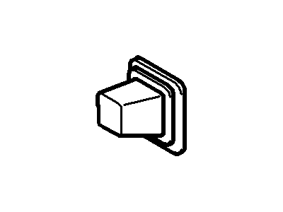 Ford 9T1Z-6125342-E Wedge Assembly 9T1Z-6125342-E Ford Wedge Assembly Illustration 1 of 1