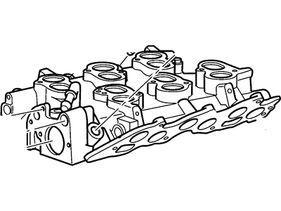 Ford 1R3Z-9424-AAA Kit - Manifold Hardware 1R3Z-9424-AAA Ford Kit - Manifold Hardware Illustration 1 of 1