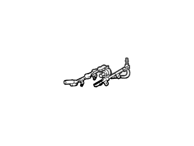Mercury Fuel Rail - XF2Z-9F792-BA