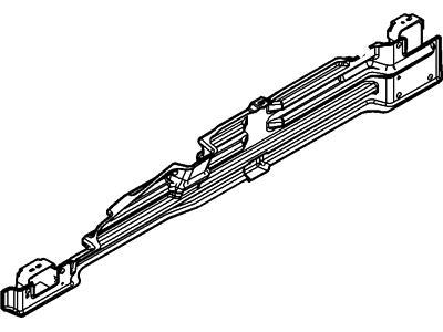 Ford BC3Z-9061-C Bracket - Fuel Tank BC3Z-9061-C Ford Bracket - Fuel Tank Illustration 1 of 1