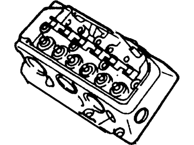Lincoln F4DZ-6V049-BRM Kit - Remanufactured Cylinder Head 