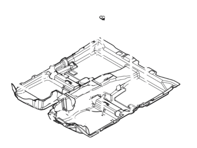 Mercury AE5Z-5413000-AB Carpet - Floor