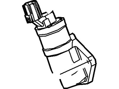 Mercury Idle Control Valve - 3S6Z-9F715-AA