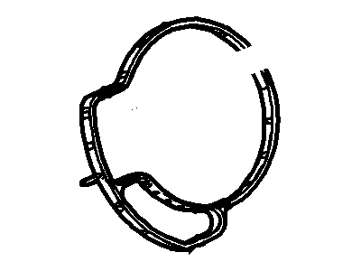 Ford Escape Throttle Body Gasket - 4L5Z-9E936-AA