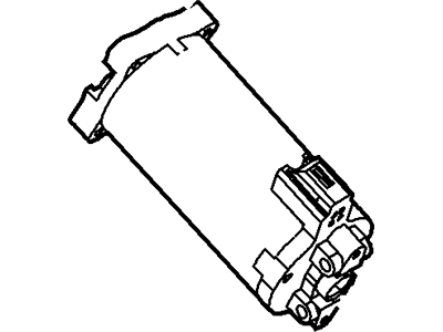 Ford 5F2Z-2C429-A Motor 5F2Z-2C429-A Ford Motor Illustration 1 of 1
