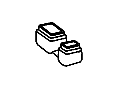 6L2Z-7F401-A Ford Seal Illustration 1 of 1