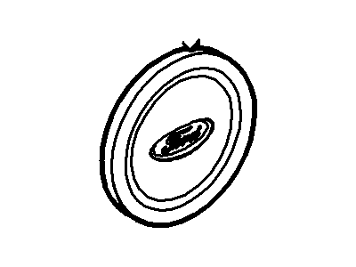 Ford 4L1Z-1130-CA Cover - Wheel