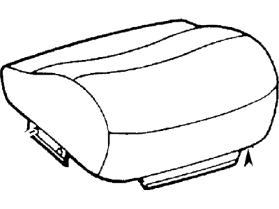 Ford F81Z-25632A22-AA Pad