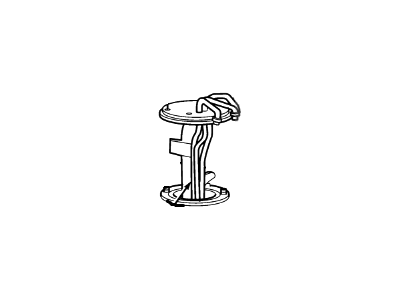 Ford YC2Z-9H307-BB Sender And Pump Assembly