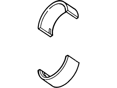 Lincoln F3AZ-6211-B Bearing - Connecting Rod           