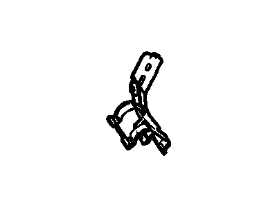 YS4Z-19812-BA Ford Bracket Illustration 1 of 1