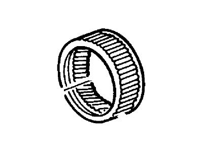 Ford D4ZZ-7D392-A Ring Gear D4ZZ-7D392-A Ford Ring Gear Illustration 1 of 1