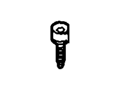 Mercury -W709515-S437 Bolt