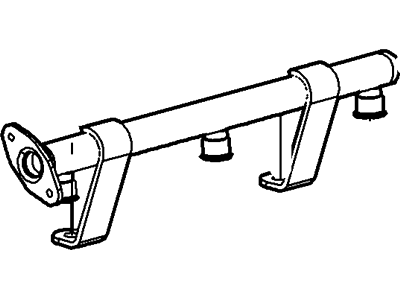 Ford Ranger Fuel Rail - 6L2Z-9D280-B