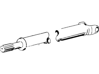 Ford F65Z-4A376-BA Shaft Assembly - Drive